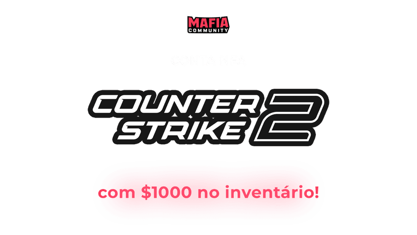 Conta com R$5000 de Inventário