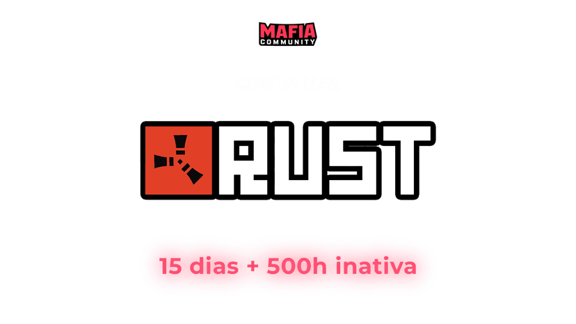 Rust 15 Dias OFF